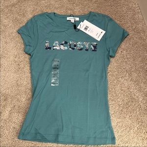 Lacoste T-Shirt NWT small❤️SOLD